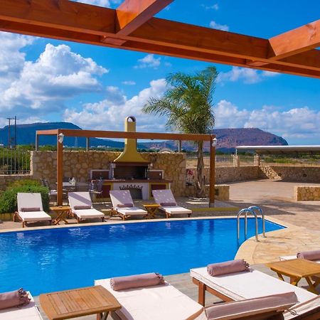 Sunshine Villa With Private Pool By Estia Hersonissos (Crete) Exterior foto