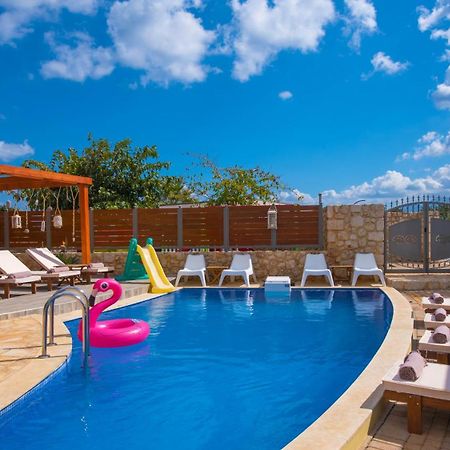 Sunshine Villa With Private Pool By Estia Hersonissos (Crete) Exterior foto