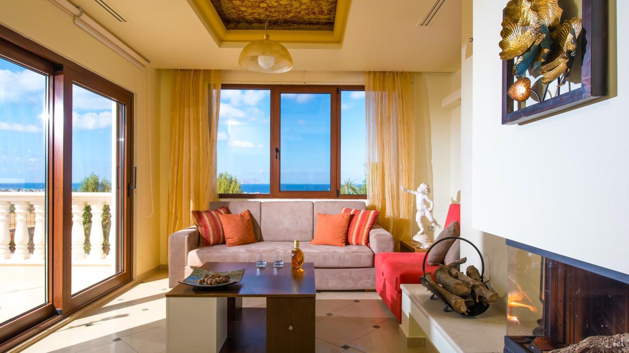 Sunshine Villa With Private Pool By Estia Hersonissos (Crete) Exterior foto