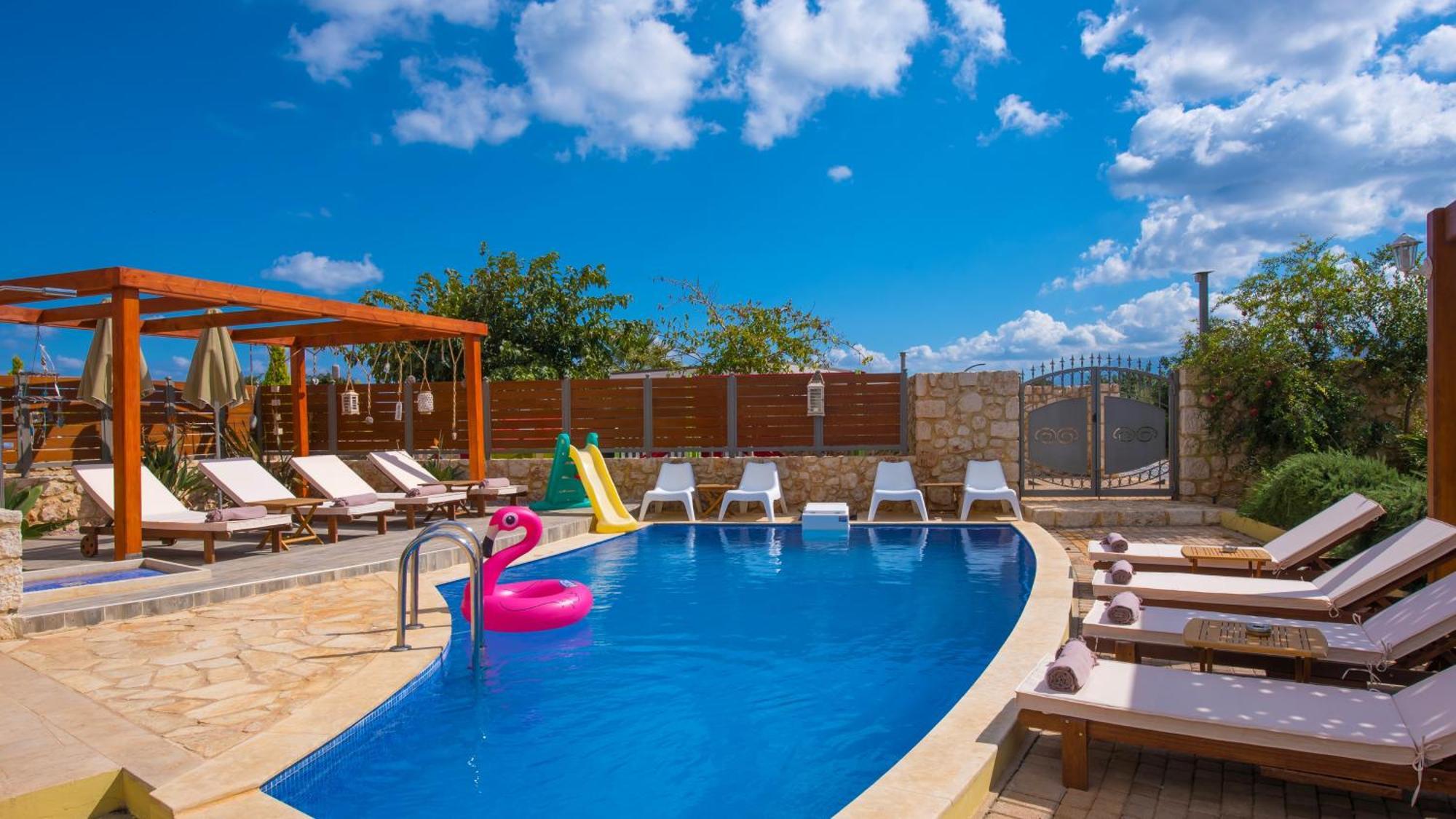 Sunshine Villa With Private Pool By Estia Hersonissos (Crete) Exterior foto