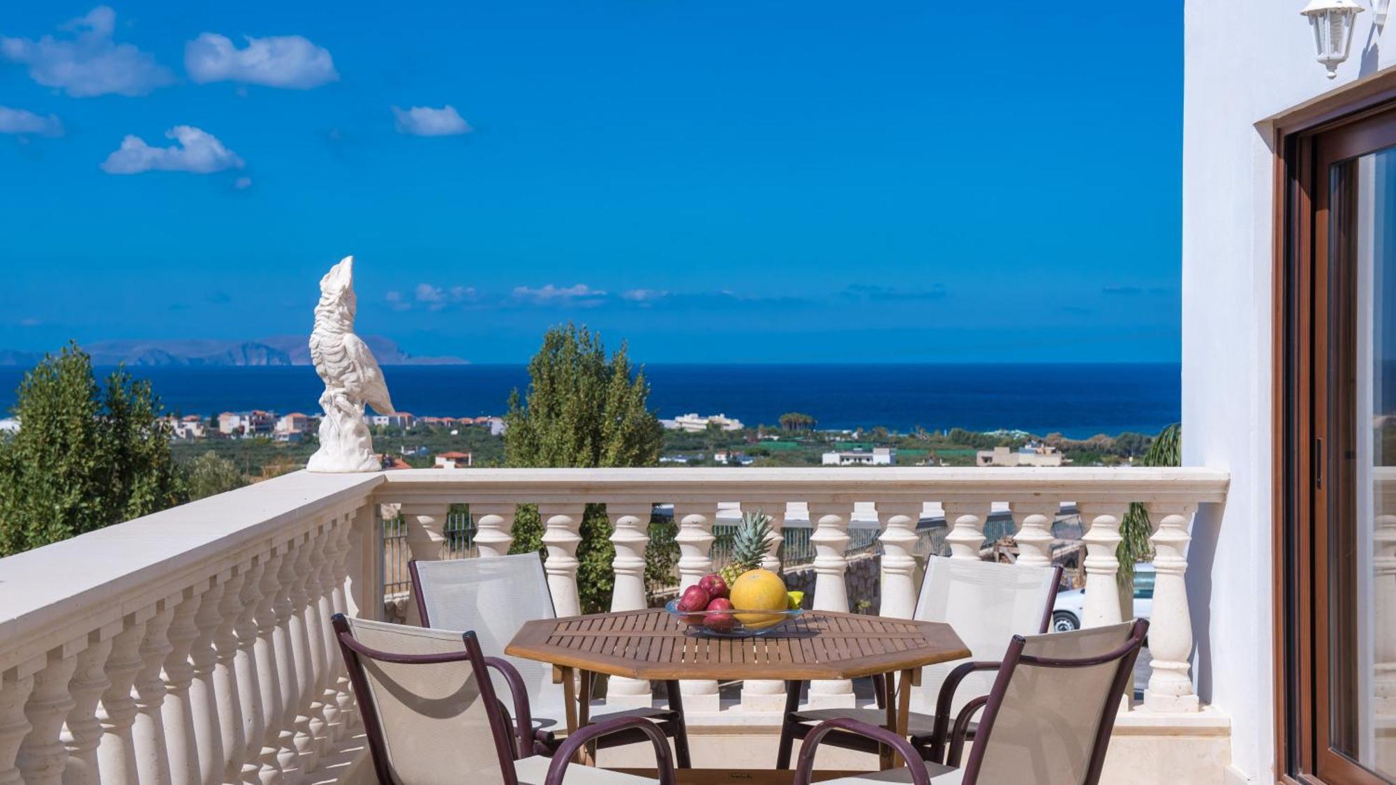Sunshine Villa With Private Pool By Estia Hersonissos (Crete) Exterior foto