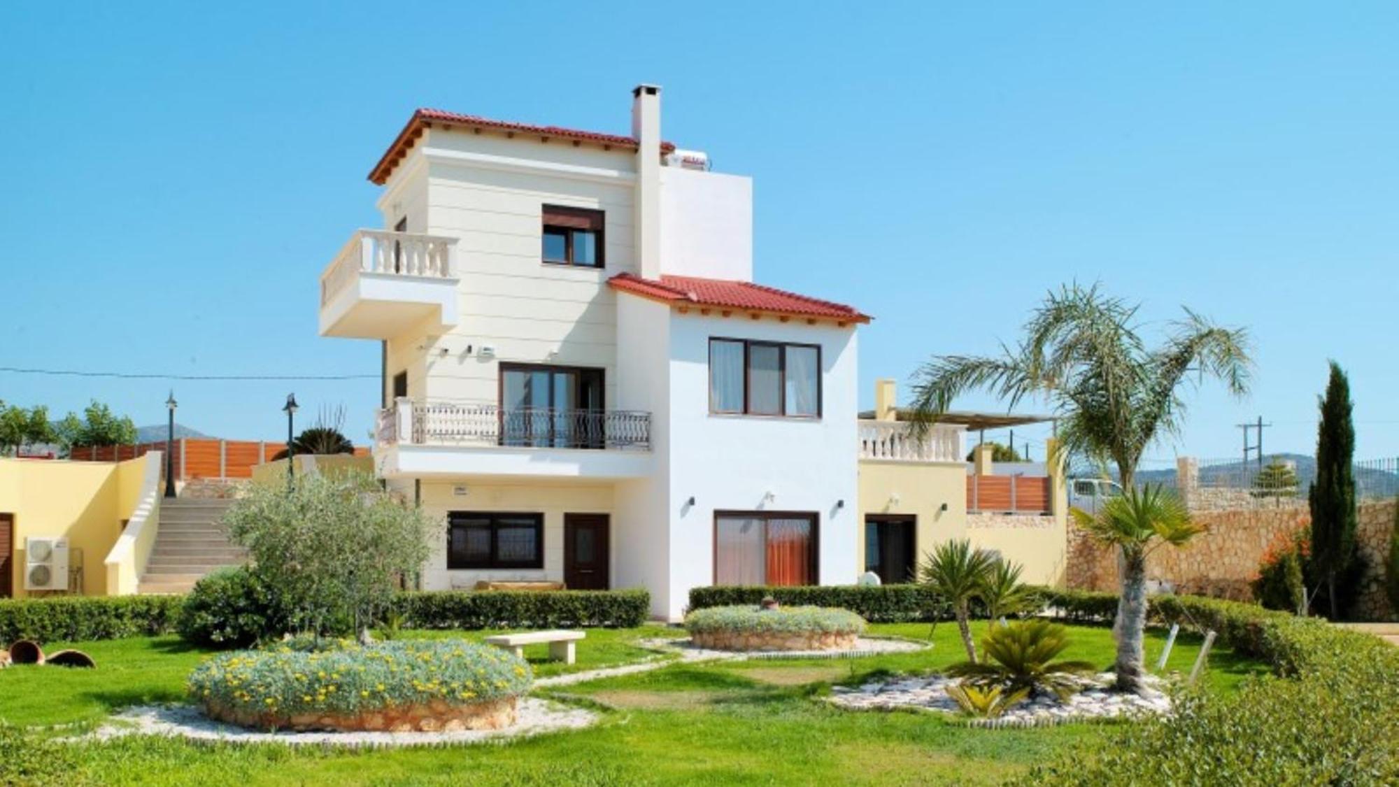 Sunshine Villa With Private Pool By Estia Hersonissos (Crete) Exterior foto